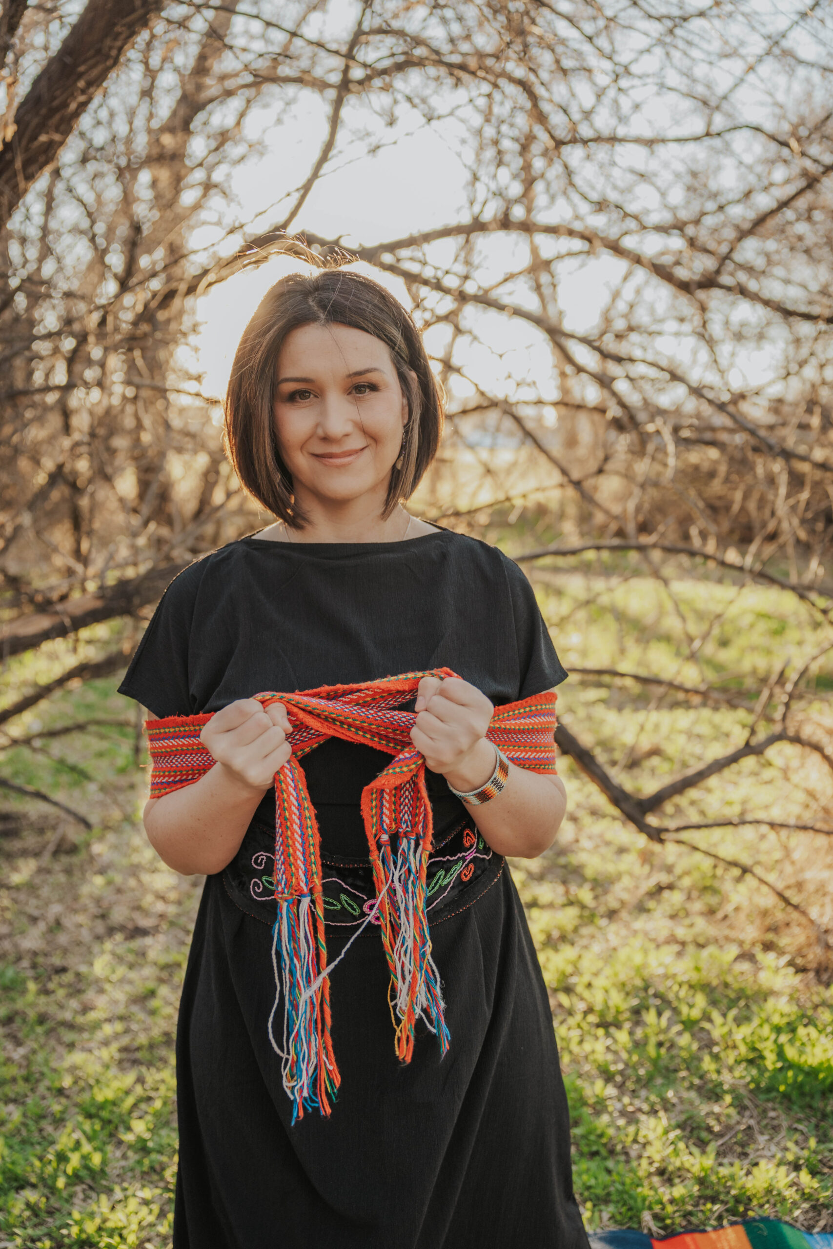 Brandi Sweet, LCSW, founder of NATIVation Counseling