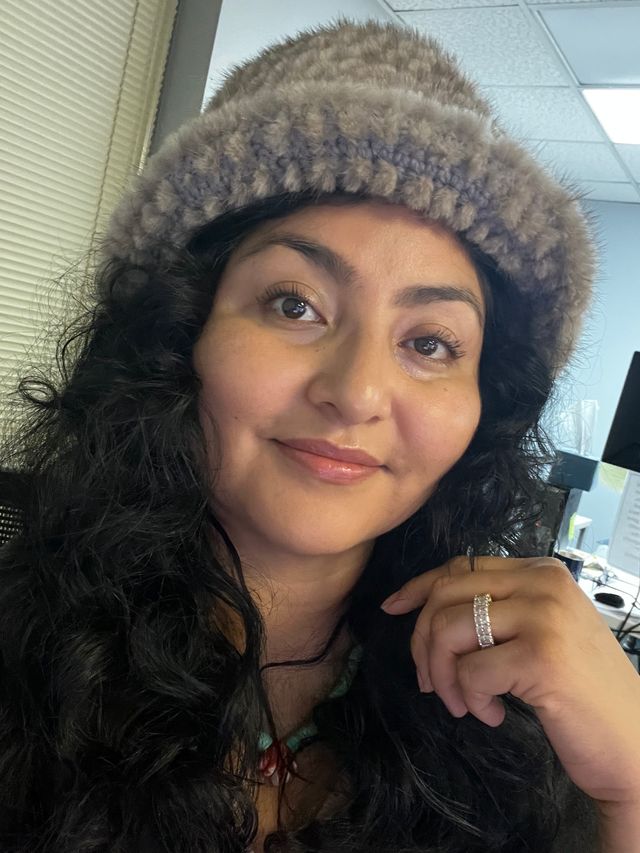 Letia Perry (Diné)